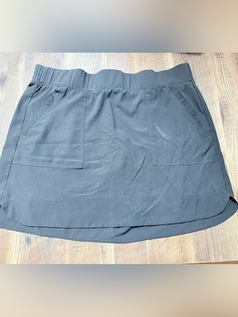 RBX Black Women's Athletic Skort